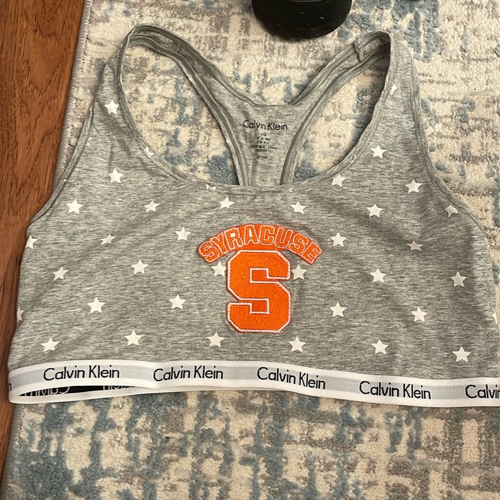 Calvin Klein Syracuse Sports bra